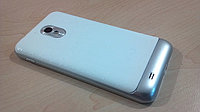 Декоративная защитная пленка для Samsung Galaxy S II CDMA, аллигатор белый