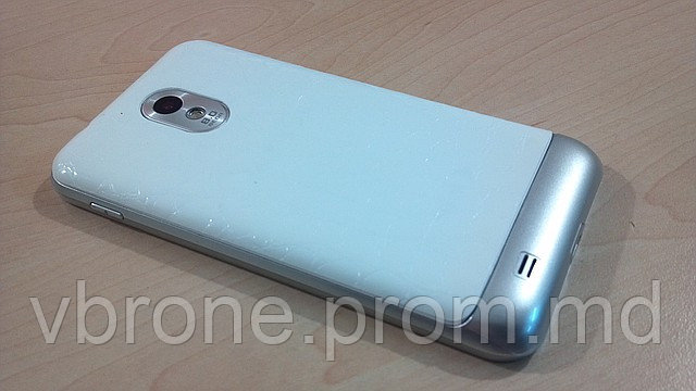 Декоративная защитная пленка для Samsung Galaxy S II CDMA, аллигатор белый - фото 1 - id-p3865904