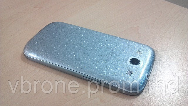 Декоративная защитная пленка для Samsung Galaxy S III 3, бриллиант - фото 1 - id-p3865906