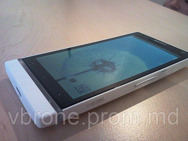Декоративная защитная пленка для телефона Sony Ericsson Experia S аллигатор белый - фото 1 - id-p3865912
