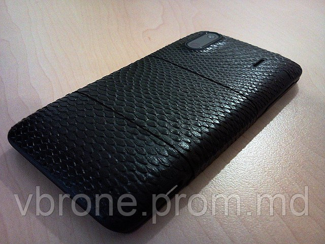 Декоративная защитная пленка для HTC Design 4G, рептилия черная - фото 1 - id-p3865913