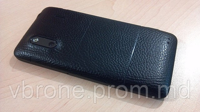 Декоративная защитная пленка для HTC Design 4G, кожа черная - фото 1 - id-p3865914