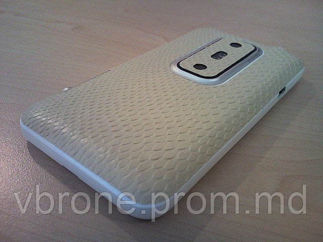 Декоративная защитная пленка для HTC EVO 3D рептилия бежевая - фото 1 - id-p3865918