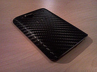 Декоративная защитная пленка для HTC Wildfire S карбон черный