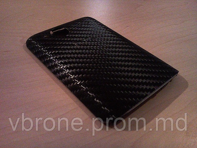 Декоративная защитная пленка для HTC Wildfire S карбон черный - фото 1 - id-p3865933