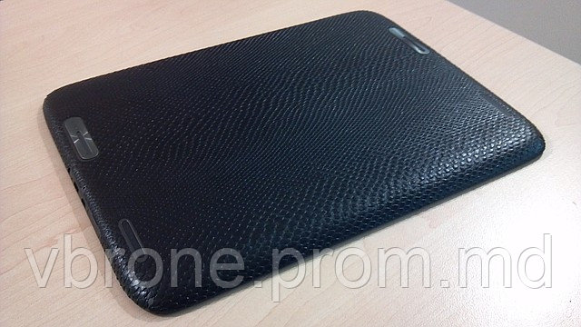 Декоративная защитная пленка для планшета Lenovo IdeaTab S2 S2109 аллигатор черный - фото 1 - id-p3865937