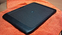 Декоративная защитная пленка для планшета Motorola Xoom 2 дерево+кожа