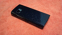 Декоративная защитная пленка для телефона Nokia X6-00 дымчатый кварц