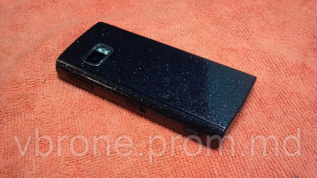 Декоративная защитная пленка для телефона Nokia X6-00 дымчатый кварц - фото 1 - id-p3865954