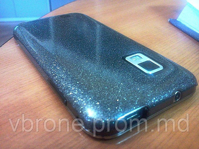 Декоративная защитная пленка для Samsung Galaxy S светлый оникс - фото 1 - id-p3865957