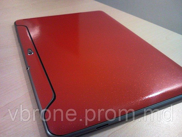 Декоративная защитная пленка для планшета Samsung Galaxy Tab огненный опал - фото 1 - id-p3865958