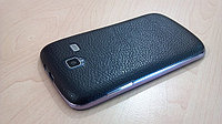 Декоративная защитная пленка для Samsung Galaxy S III кожа черная