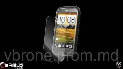Бронированная защитная пленка для экрана HTC A320e Desire C/PL01100 - фото 1 - id-p3865963