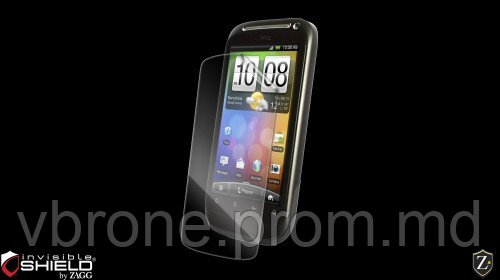Бронированная защитная пленка для экрана HTC Desire S S510E - фото 1 - id-p3865969
