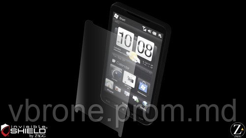 Бронированная защитная пленка для экрана HTC HD 2 - фото 1 - id-p3865975