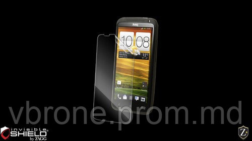 Бронированная защитная пленка для экрана HTC One X+ - фото 1 - id-p3865983