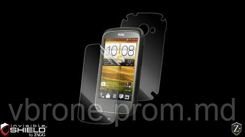 Бронированная защитная пленка для всего корпуса HTC Desire C A320e/PL01100 - фото 1 - id-p3865984