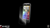 Бронированная защитная пленка для экрана HTC Z710E Sensation 4G