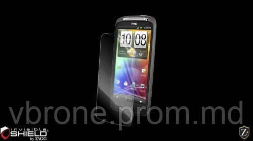 Бронированная защитная пленка для экрана HTC Z710E Sensation 4G - фото 1 - id-p3865987