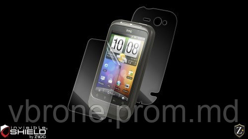 Бронированная защитная пленка для всего корпуса HTC Wildfire S - фото 1 - id-p3865992