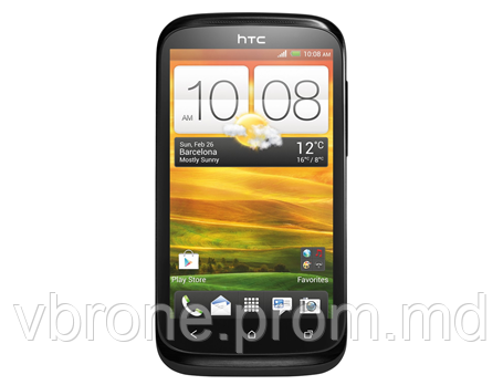 Бронированная защитная пленка для экрана HTC Desire V T328w Dual SIM - фото 1 - id-p3865998