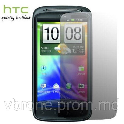 Бронированная защитная пленка для экрана HTC Sensation XE - фото 1 - id-p3866002