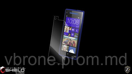 Бронированная защитная пленка для экрана HTC Windows Phone 8X - фото 1 - id-p3866004