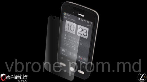 Бронированная защитная пленка для экрана HTC Droid Eris - фото 1 - id-p3866005