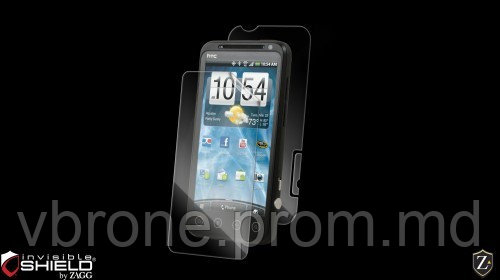 Бронированная защитная пленка для всего корпуса HTC Evo 3D - фото 1 - id-p3866007
