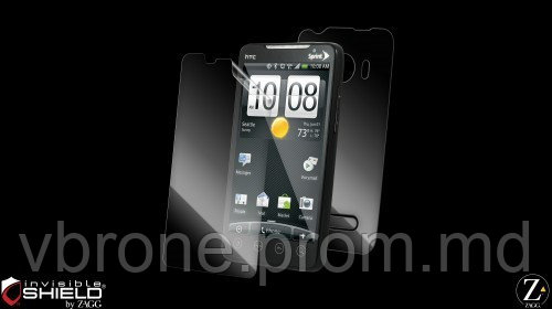 Бронированная защитная пленка для всего корпуса HTC EVO 4G - фото 1 - id-p3866010