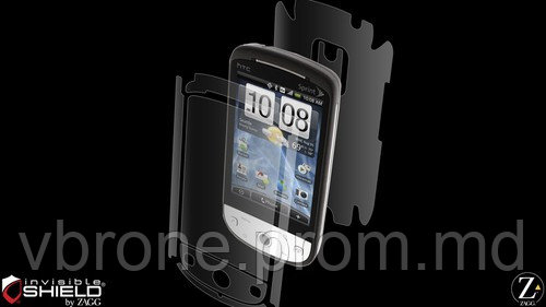Бронированная защитная пленка для всего корпуса HTC Hero (Sprint, Cellular South, Alltel) - фото 1 - id-p3866011