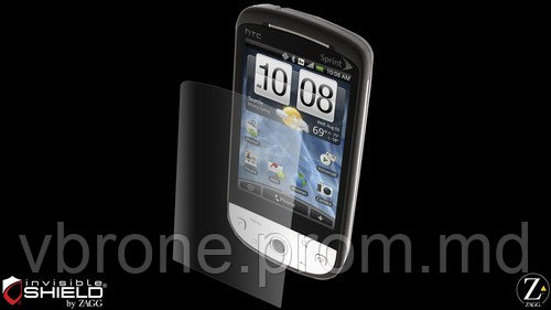 Бронированная защитная пленка для экрана HTC Hero (Sprint, Cellular South, Alltel) - фото 1 - id-p3866012