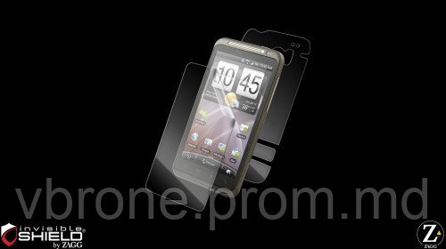 Бронированная защитная пленка для всего корпуса HTC VW Thunderbolt - фото 1 - id-p3866017