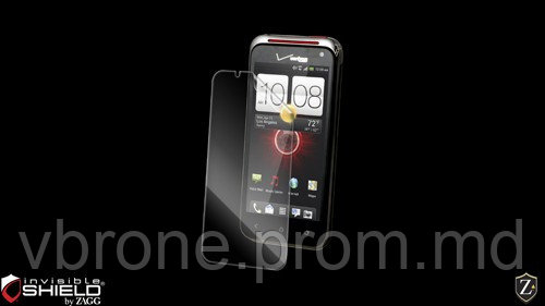 Бронированная защитная пленка для экрана HTC ADR6410L DROID Incredible 4G LTE (Fireball) - фото 1 - id-p3866115