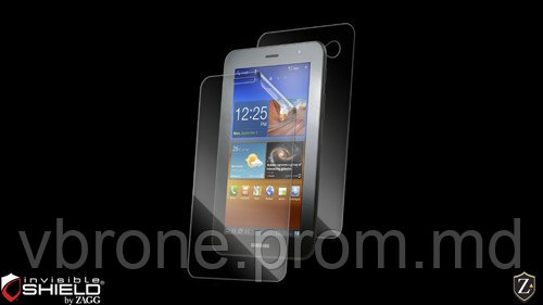 Бронированная защитная пленка для всего корпуса Samsung Galaxy Tab 7.0 Plus 16GB GT-P6200 - фото 1 - id-p3866164