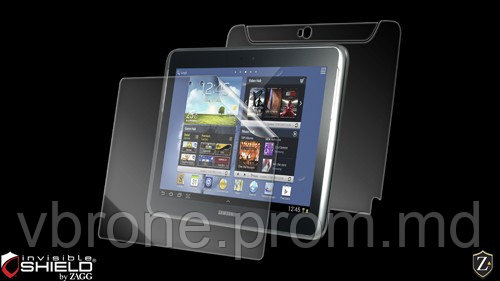 Бронированная защитная пленка для всего корпуса Samsung GT-N8000 Galaxy Tab Note 10.1 - фото 1 - id-p3866171
