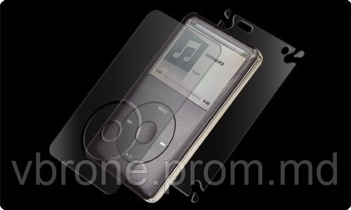 Бронированная защитная пленка для Apple iPod Classic 6th Gen(80,120GB)7th Gen(160) на весь корпус. - фото 1 - id-p3866183