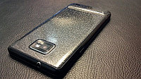 Декоративная защитная пленка для Samsung Galaxy S II дымчатый кварц