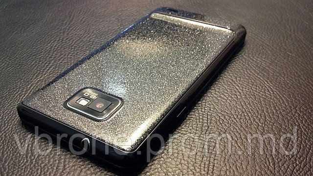 Декоративная защитная пленка для Samsung Galaxy S II дымчатый кварц - фото 1 - id-p3866186