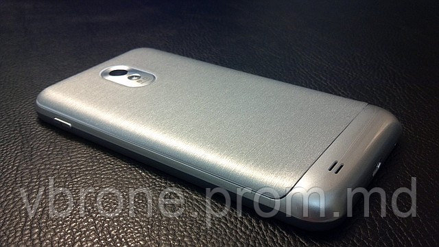 Декоративная защитная пленка для Samsung Galaxy S II "алюминий" - фото 1 - id-p3866189