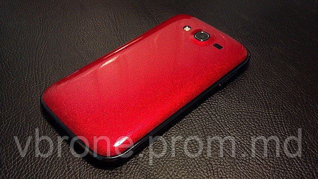 Декоративная защитная пленка для Samsung Galaxy Grand "канди красный" - фото 1 - id-p3866193