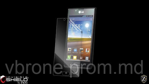 Бронированная защитная пленка для экрана LG Optimus L7 II P713 - фото 1 - id-p3866217