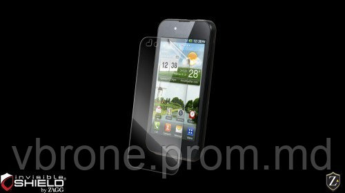Бронированная защитная пленка для экрана LG Optimus Black P970 - фото 1 - id-p3866047
