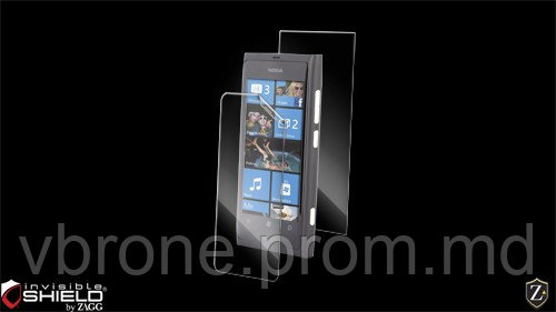 Бронированная защитная пленка для всего корпуса Nokia Lumia 800 - фото 1 - id-p3866050