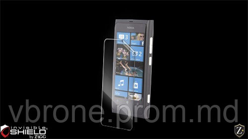 Бронированная защитная пленка для экрана Nokia Lumia 800 - фото 1 - id-p3866051