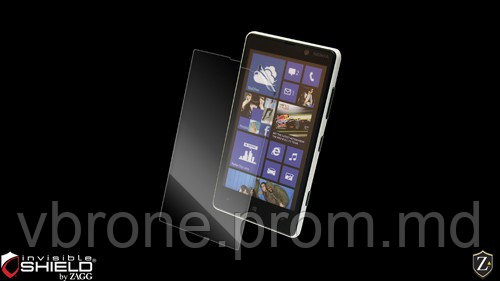 Бронированная защитная пленка для экрана Nokia Lumia 820 - фото 1 - id-p3866052