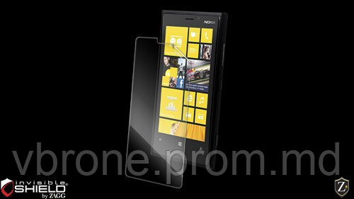 Бронированная защитная пленка для экрана Nokia Lumia 920 - фото 1 - id-p3866055