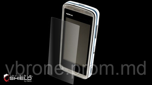 Бронированная защитная пленка для экрана Nokia 5530 XpressMusic - фото 1 - id-p3866059