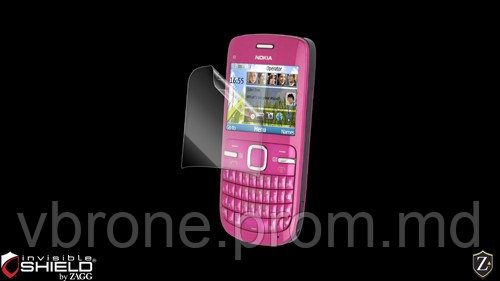 Бронированная защитная пленка для экрана Nokia C3-00 - фото 1 - id-p3866063