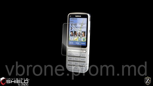 Бронированная защитная пленка для экрана Nokia C3-01 - фото 1 - id-p3866064